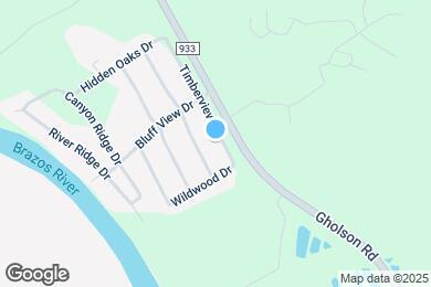 Map image of the property - 216 Timberview Dr