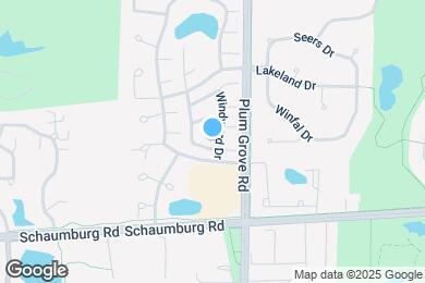 Map image of the property - 12 N Waterford Dr