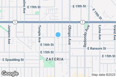 Map image of the property - 3020 E 17th St