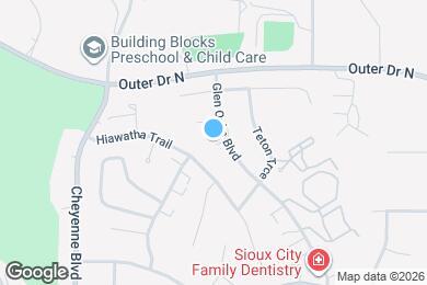 Map image of the property - 4021 Glen Oaks Blvd