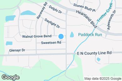 Map image of the property - 10964 Sweetsen Rd