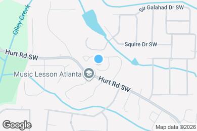 Map image of the property - 3510 Baroney Ln SW