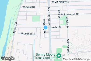 Map image of the property - 944 Geranium St