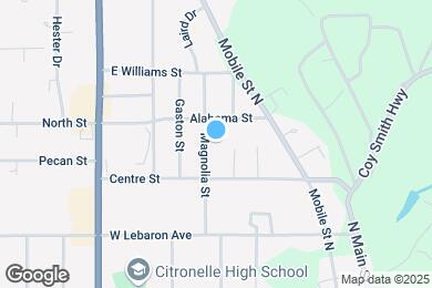 Map image of the property - 19474 Magnolia St