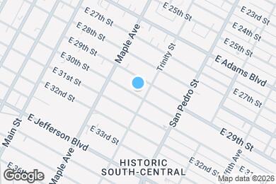 Map image of the property - 457 E 30th St