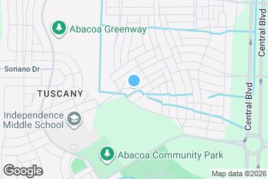 Map image of the property - 1454 S Jeaga Dr
