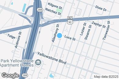 Map image of the property - 6740 Peerless St