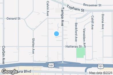 Map image of the property - 19314 Yolie Ln