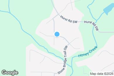 Map image of the property - 3111 Scenic Brook Dr SW