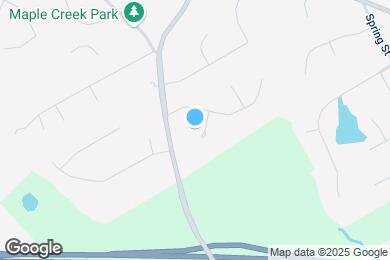 Map image of the property - 585 Cedar Ct
