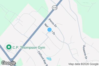 Map image of the property - 3750 Wharton Dr