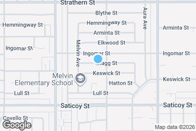 Map image of the property - 19516 Stagg St