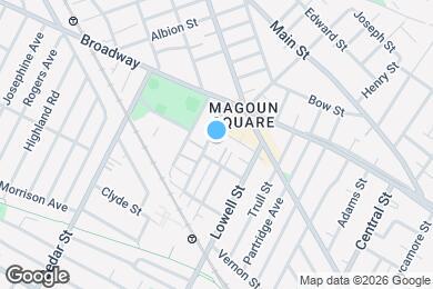 Map image of the property - 32 Hinckley St