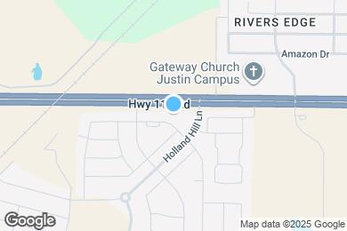 Map image of the property - 16020 Bronte Lane