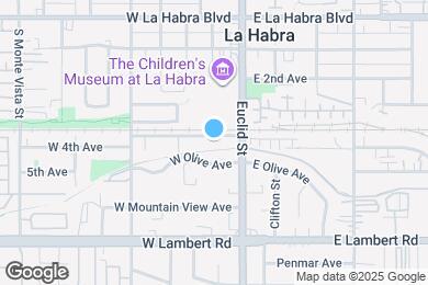 Map image of the property - 126 W Electric Ave