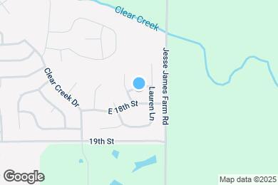 Map image of the property - 1305 Amber Ln