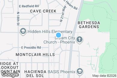 Map image of the property - View 21 Apartments