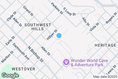 Map image of the property - 801 Bracewood Cir