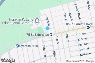 Map image of the property - 8631 Dexter Ct