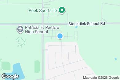Map image of the property - 22807 Terrazzo Dr