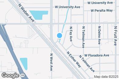 Map image of the property - Brooks Apartments