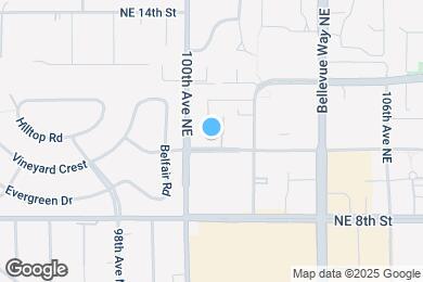 Map image of the property - 10050 NE 10th St