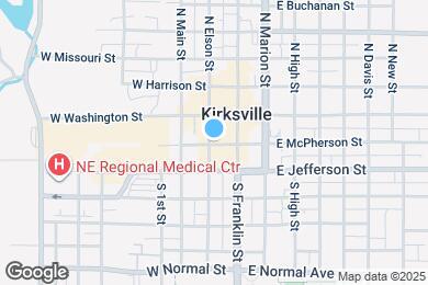 Map image of the property - 112 W McPherson