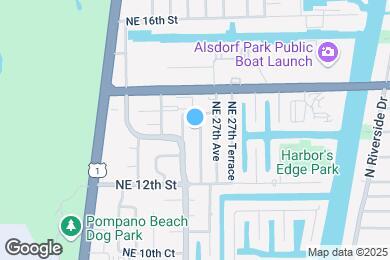 Map image of the property - 1311 NE 26th Ter