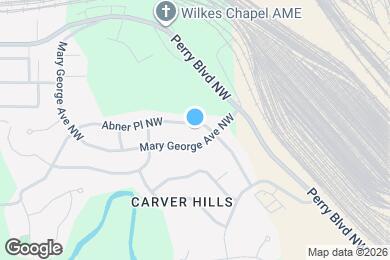 Map image of the property - 2210 Abner Pl NW