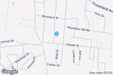 Map image of the property - 863 Central Ave