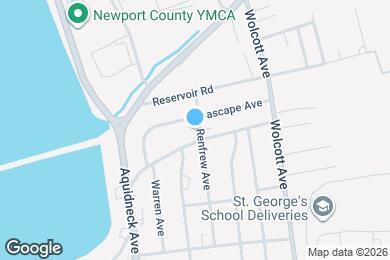 Map image of the property - 140 Renfrew Ave