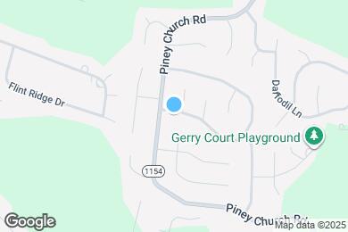 Map image of the property - 1039 Loch Lomond Cir