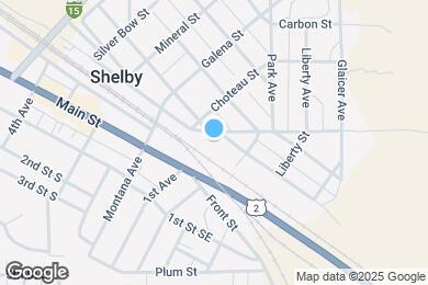 Map image of the property - 204 Treasure Ave