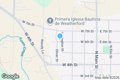 Map image of the property - 320 W 6th St