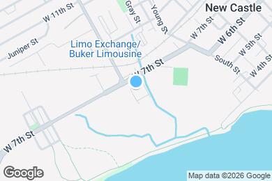 Map image of the property - The Garrison