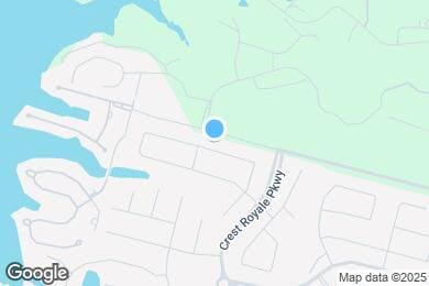Map image of the property - 12295 Little Blue Heron Ln