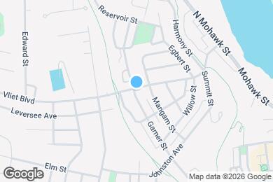 Map image of the property - 84 Vliet St