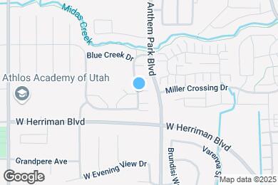 Map image of the property - 12339 S Bigbend Vista Dr