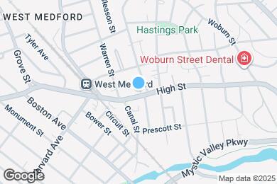 Map image of the property - 417 High St