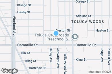 Map image of the property - 4833 Cartwright Ave