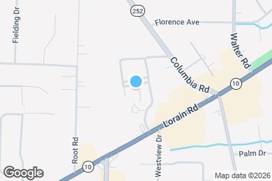 Map image of the property - 4310 Hyde Park