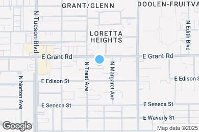 Map image of the property - 2863 E Vespers Pl