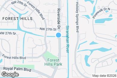 Map image of the property - 2588 Riverside Dr