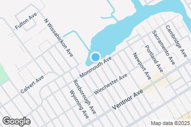 Map image of the property - 6713 Monmouth Ave