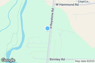 Map image of the property - 1729 N Keystone Rd