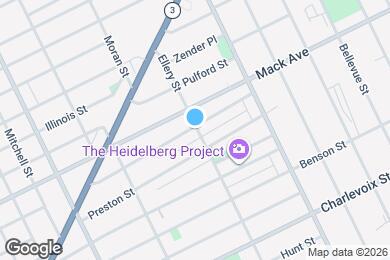 Map image of the property - 3478 Ludden St