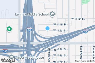 Map image of the property - 4952 W 112th St
