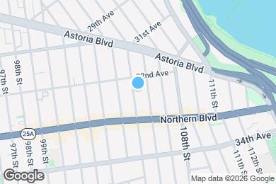Map image of the property - 3223 105th St