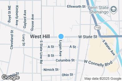 Map image of the property - 31 Logan Ave