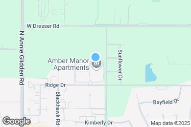 Map image of the property - Amber Manor